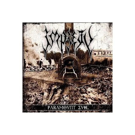 Impiety- Paramount Evil (cd)